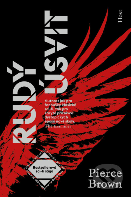 E-kniha: Rudý úsvit (Pierce Brown). Host, 2025 E-kniha: Rudý úsvit (Pierce Brown). Host, 2025