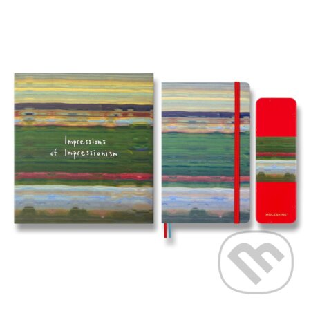 Moleskine - kolekcia Impressionism (zápisník a 6 akvarelových ceruziek) v krabičke (Moleskine). Moleskine, 2025 Moleskine - kolekcia Impressionism (zápisník a 6 akvarelových ceruziek) v krabičke (Moleskine). Moleskine, 2025