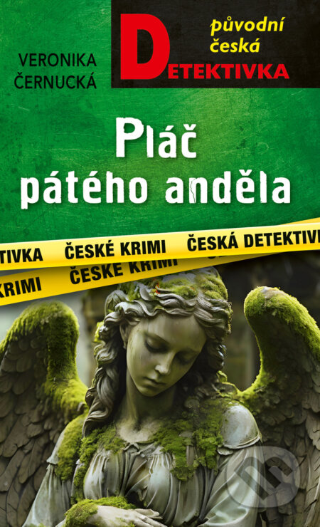 E-kniha: Pláč pátého anděla (Veronika Černucká). Moba, 2025 E-kniha: Pláč pátého anděla (Veronika Černucká). Moba, 2025
