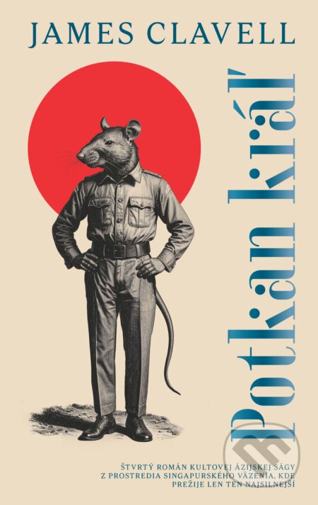 E-kniha: Potkan kráľ (James Clavell). Ikar, 2025 E-kniha: Potkan kráľ (James Clavell). Ikar, 2025