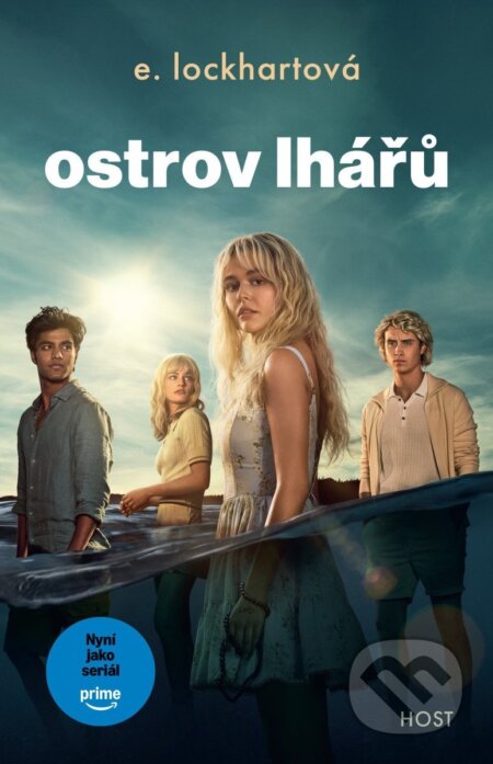 Kniha: Ostrov lhářů (E. Lockhart). Host, 2025 Kniha: Ostrov lhářů (E. Lockhart). Host, 2025