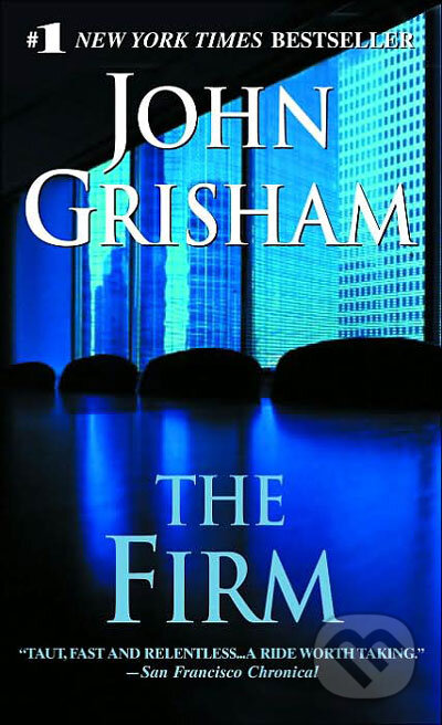 Kniha: The Firm (John Grisham). Random House, 1993 Kniha: The Firm (John Grisham). Random House, 1993