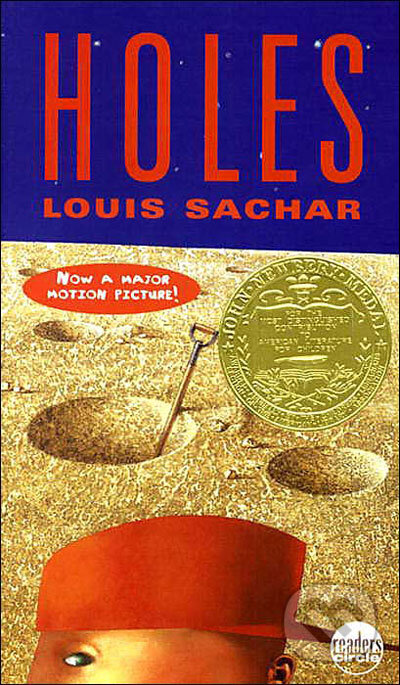Kniha: Holes (Louis Sachar). Random House, 1998 Kniha: Holes (Louis Sachar). Random House, 1998