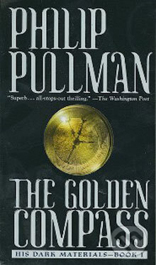 Kniha: The Golden Compass (Philip Pullman). Random House, 2003 Kniha: The Golden Compass (Philip Pullman). Random House, 2003