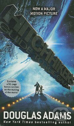 Kniha: The Hitchhiker's Guide to the Galaxy (Douglas Adams). Random House, 2005 Kniha: The Hitchhiker's Guide to the Galaxy (Douglas Adams). Random House, 2005