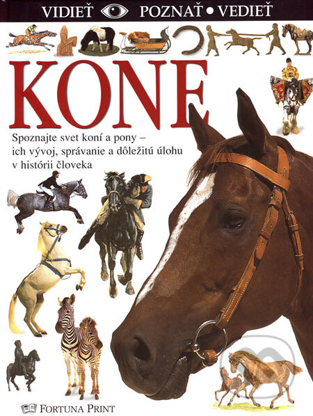 Kniha: Kone (Juliet Cluttonová-Brocková). Fortuna Print, 2005 Kniha: Kone (Juliet Cluttonová-Brocková). Fortuna Print, 2005