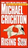 Kniha: Rising Sun (Michael Crichton). Random House, 1993 Kniha: Rising Sun (Michael Crichton). Random House, 1993