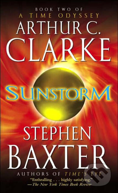 Kniha: Sunstorm (Arthur C. Clarke). Random House, 2005 Kniha: Sunstorm (Arthur C. Clarke). Random House, 2005