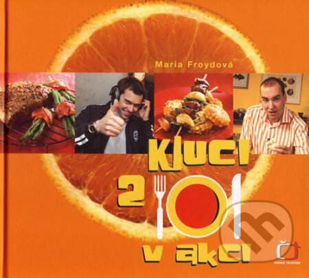 Kniha: Kluci v akci 2 (Maria Froydová). Česká televize, 2006 Kniha: Kluci v akci 2 (Maria Froydová). Česká televize, 2006