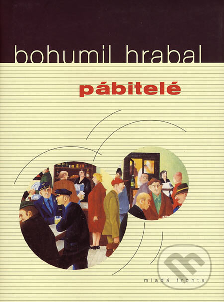 Kniha: Pábitelé (Bohumil Hrabal). Mladá fronta, 2006 Kniha: Pábitelé (Bohumil Hrabal). Mladá fronta, 2006
