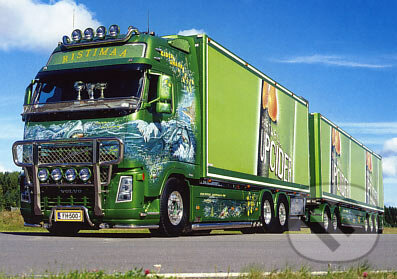 Trucks 2007, Spektrum grafik
