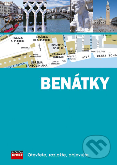 Kniha: Benátky (Computer Press). Computer Press, 2007 Kniha: Benátky (Computer Press). Computer Press, 2007