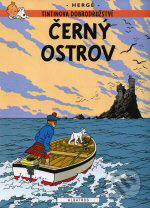 Kniha: Černý ostrov (Hergé). Albatros CZ, 2006 Kniha: Černý ostrov (Hergé). Albatros CZ, 2006