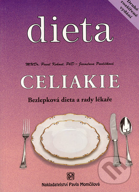 Kniha: Celiakie (Jaroslava Pavlíčková a Pavel Kohout). Medica Publishing, 1999 Kniha: Celiakie (Jaroslava Pavlíčková a Pavel Kohout). Medica Publishing, 1999