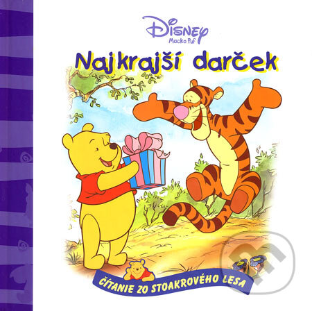 Kniha: Najkrajší darček (Egmont SK). Egmont SK, 2006 Kniha: Najkrajší darček (Egmont SK). Egmont SK, 2006
