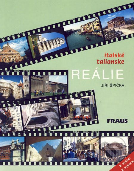 Kniha: Italské/Talianske reálie (Jiří Špička). Fraus, 2001 Kniha: Italské/Talianske reálie (Jiří Špička). Fraus, 2001