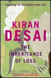 Kniha: Inheritance of Loss (Kiran Desai). Penguin Books, 2007 Kniha: Inheritance of Loss (Kiran Desai). Penguin Books, 2007