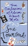 Kniha: True Confessions of Adrian Albert Mole (Sue Townsend). Penguin Books Kniha: True Confessions of Adrian Albert Mole (Sue Townsend). Penguin Books