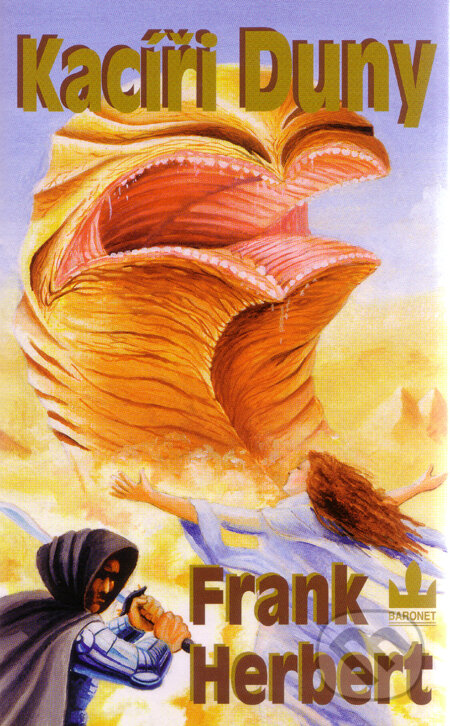 Kniha: Kacíři Duny (Frank Herbert). Baronet, 2007 Kniha: Kacíři Duny (Frank Herbert). Baronet, 2007