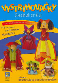 Kniha: Vystrihovačky - Snehulienka (Svojtka&Co.). Svojtka&Co., 2007 Kniha: Vystrihovačky - Snehulienka (Svojtka&Co.). Svojtka&Co., 2007