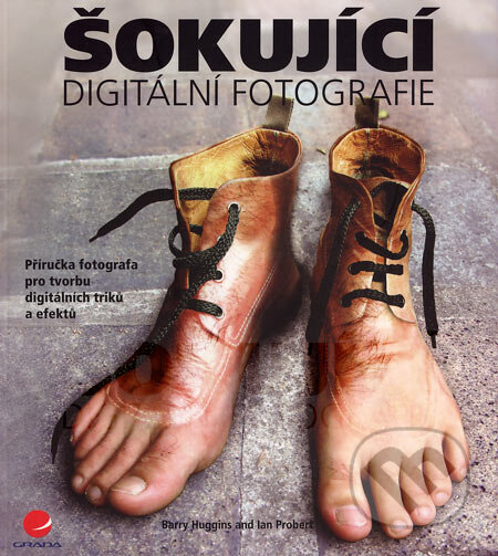 Kniha: Šokující digitální fotografie (Barry Huggins a Ian Probert). Grada, 2007 Kniha: Šokující digitální fotografie (Barry Huggins a Ian Probert). Grada, 2007