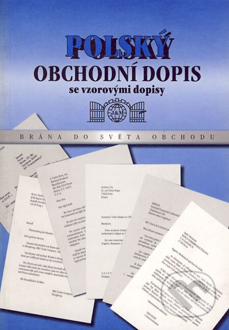 Kniha: Polský obchodní dopis se vzorovými dopisy (J&M Písek). J&M Písek, 1998 Kniha: Polský obchodní dopis se vzorovými dopisy (J&M Písek). J&M Písek, 1998