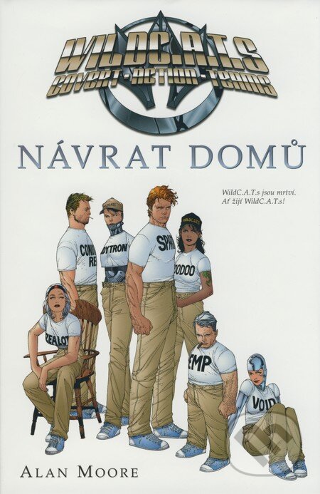 Kniha: Návrat domů (Alan Moore). BB/art, 2007 Kniha: Návrat domů (Alan Moore). BB/art, 2007