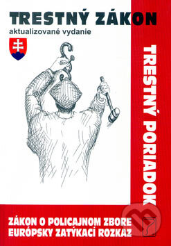 Kniha: Trestný zákon (Poradca s.r.o.). Poradca s.r.o. Kniha: Trestný zákon (Poradca s.r.o.). Poradca s.r.o.
