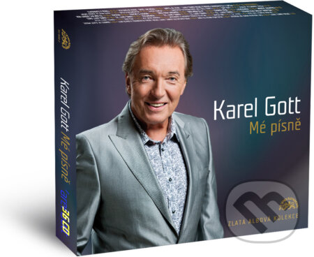Hudobné CD: Karel Gott: Mé písně 36 CD (Supraphon). Supraphon, 2009 Hudobné CD: Karel Gott: Mé písně 36 CD (Supraphon). Supraphon, 2009