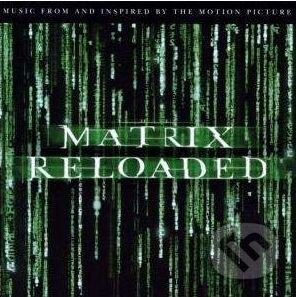 Hudobné CD: Matrix Reloaded (Hudobné albumy). Hudobné albumy, 2003 Hudobné CD: Matrix Reloaded (Hudobné albumy). Hudobné albumy, 2003