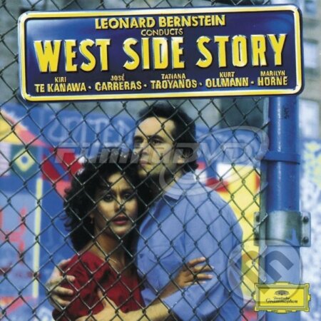 Hudební CD: Kiri Te Kanawa, José Carreras, Leonard Bernstein: West Side Story (). , 1998 Hudební CD: Kiri Te Kanawa, José Carreras, Leonard Bernstein: West Side Story (). , 1998