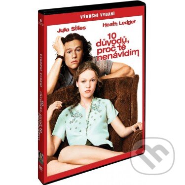 Film: 10 důvodů proč tě nenávidím (Gil Junger) (DVD). , 2011 Film: 10 důvodů proč tě nenávidím (Gil Junger) (DVD). , 2011