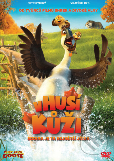 Film: V husí kůži (Christopher Jenkins) (DVD). Bonton Film, 2018 Film: V husí kůži (Christopher Jenkins) (DVD). Bonton Film, 2018