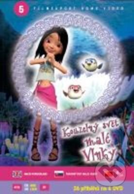 Film: Kouzelný svět malé Vlnky 5. (Xingfeng Wang a Min Ye) (DVD). Filmexport Home Video, 2008 Film: Kouzelný svět malé Vlnky 5. (Xingfeng Wang a Min Ye) (DVD). Filmexport Home Video, 2008