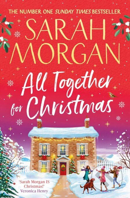 Kniha: All Together for Christmas (Sarah Morgan). HarperCollins, 2025 Kniha: All Together for Christmas (Sarah Morgan). HarperCollins, 2025