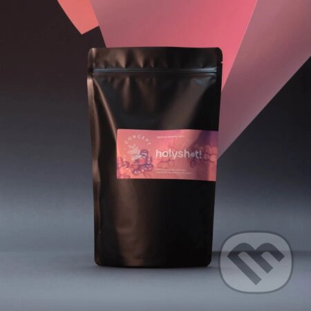 Kávy a čaje: Holysh*t! espresso (Concept Coffee Roasters). Concept Coffee Roasters, 2025 Kávy a čaje: Holysh*t! espresso (Concept Coffee Roasters). Concept Coffee Roasters, 2025