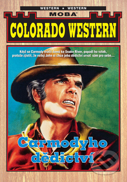 E-kniha: Carmodyho dědictví (John Kirby). Moba, 2025 E-kniha: Carmodyho dědictví (John Kirby). Moba, 2025