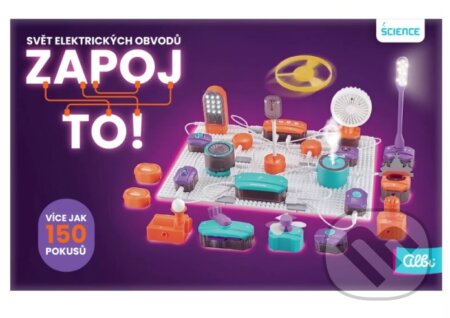 Společenská hra: Zapoj to! (Albi). Albi, 2025 Společenská hra: Zapoj to! (Albi). Albi, 2025