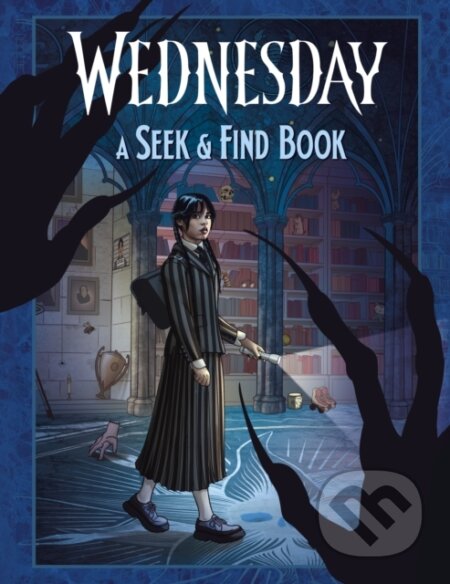 Kniha: Wednesday: A Seek-and-Find Book (Wednesday). Penguin Random House Childrens UK, 2025 Kniha: Wednesday: A Seek-and-Find Book (Wednesday). Penguin Random House Childrens UK, 2025