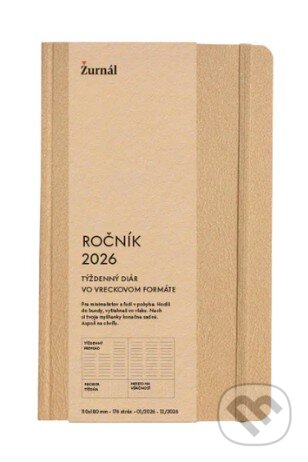Kniha: Ročník - diár 2026 (Žurnál). Žurnál, 2025 Kniha: Ročník - diár 2026 (Žurnál). Žurnál, 2025