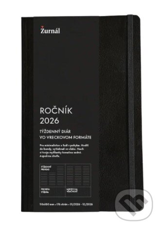 Kniha: Ročník - diár 2026 (Žurnál). Žurnál, 2025 Kniha: Ročník - diár 2026 (Žurnál). Žurnál, 2025
