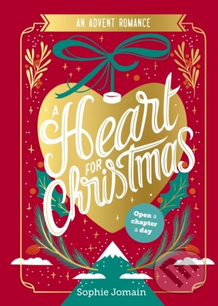 Kniha: A Heart for Christmas (Sophie Jomain). Simon & Schuster, 2025 Kniha: A Heart for Christmas (Sophie Jomain). Simon & Schuster, 2025