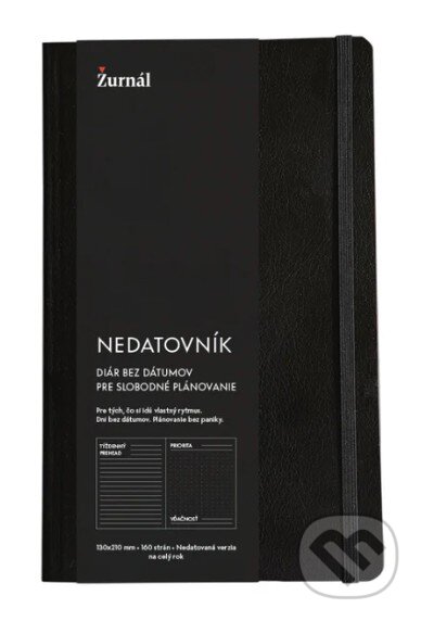 Kniha: Žurnál: Nedatovník (Žurnál). Žurnál, 2025 Kniha: Žurnál: Nedatovník (Žurnál). Žurnál, 2025