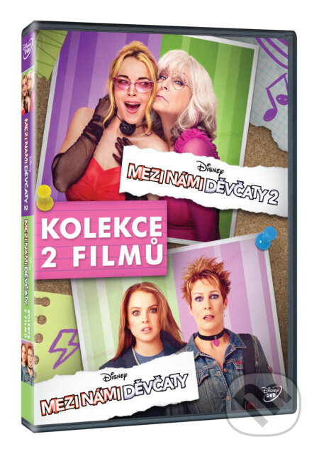 Film: Mezi námi děvčaty 1+2 (Nisha Ganatra) (DVD). Magicbox, 2025 Film: Mezi námi děvčaty 1+2 (Nisha Ganatra) (DVD). Magicbox, 2025