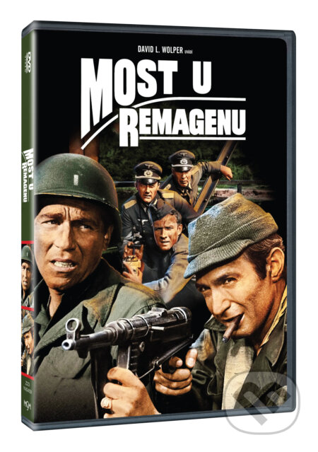 Film: Most u Remagenu (John Guillermin) (DVD). Magicbox, 2025 Film: Most u Remagenu (John Guillermin) (DVD). Magicbox, 2025