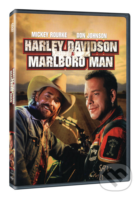 Film: Harley Davidson a Marlboro Man (Simon Wincer) (DVD). Magicbox, 2025 Film: Harley Davidson a Marlboro Man (Simon Wincer) (DVD). Magicbox, 2025