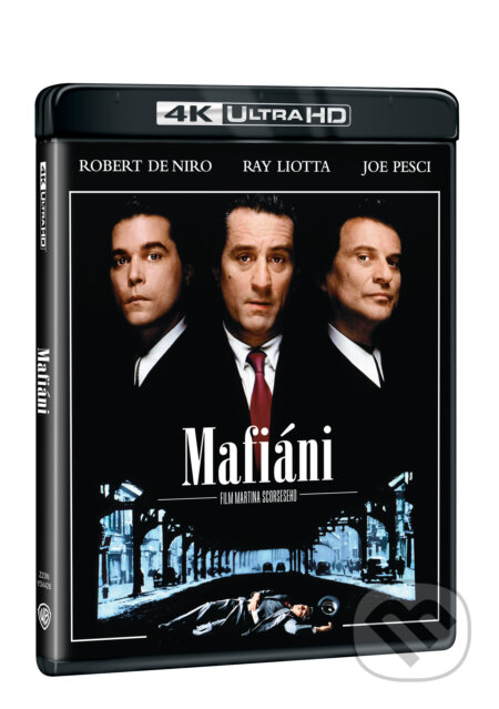 Film: Mafiáni (Martin Scorsese) (UltraHDBlu-ray). Magicbox, 2025 Film: Mafiáni (Martin Scorsese) (UltraHDBlu-ray). Magicbox, 2025