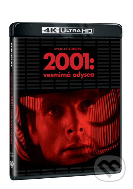 Film: 2001: Vesmírná odysea (Stanley Kubrick) (UltraHDBlu-ray). Magicbox, 2025 Film: 2001: Vesmírná odysea (Stanley Kubrick) (UltraHDBlu-ray). Magicbox, 2025