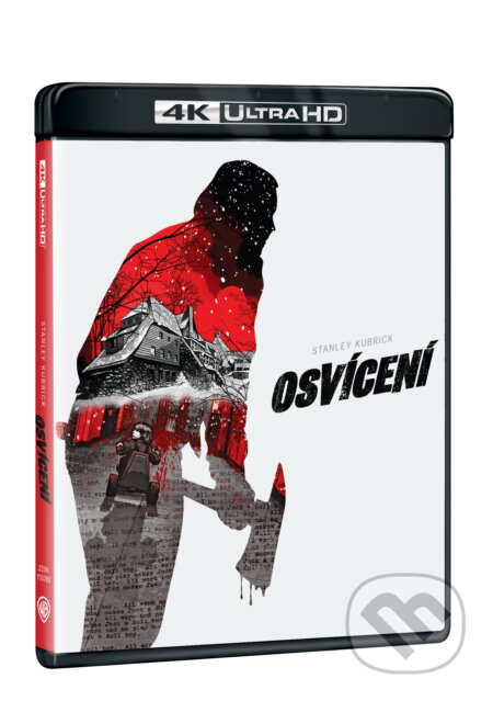 Film: Osvícení (Stanley Kubrick) (UltraHDBlu-ray). Magicbox, 2025 Film: Osvícení (Stanley Kubrick) (UltraHDBlu-ray). Magicbox, 2025
