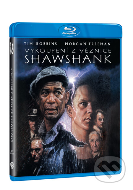 Film: Vykoupení z věznice Shawshank (Frank Darabont) (Blu-ray). Magicbox, 2025 Film: Vykoupení z věznice Shawshank (Frank Darabont) (Blu-ray). Magicbox, 2025